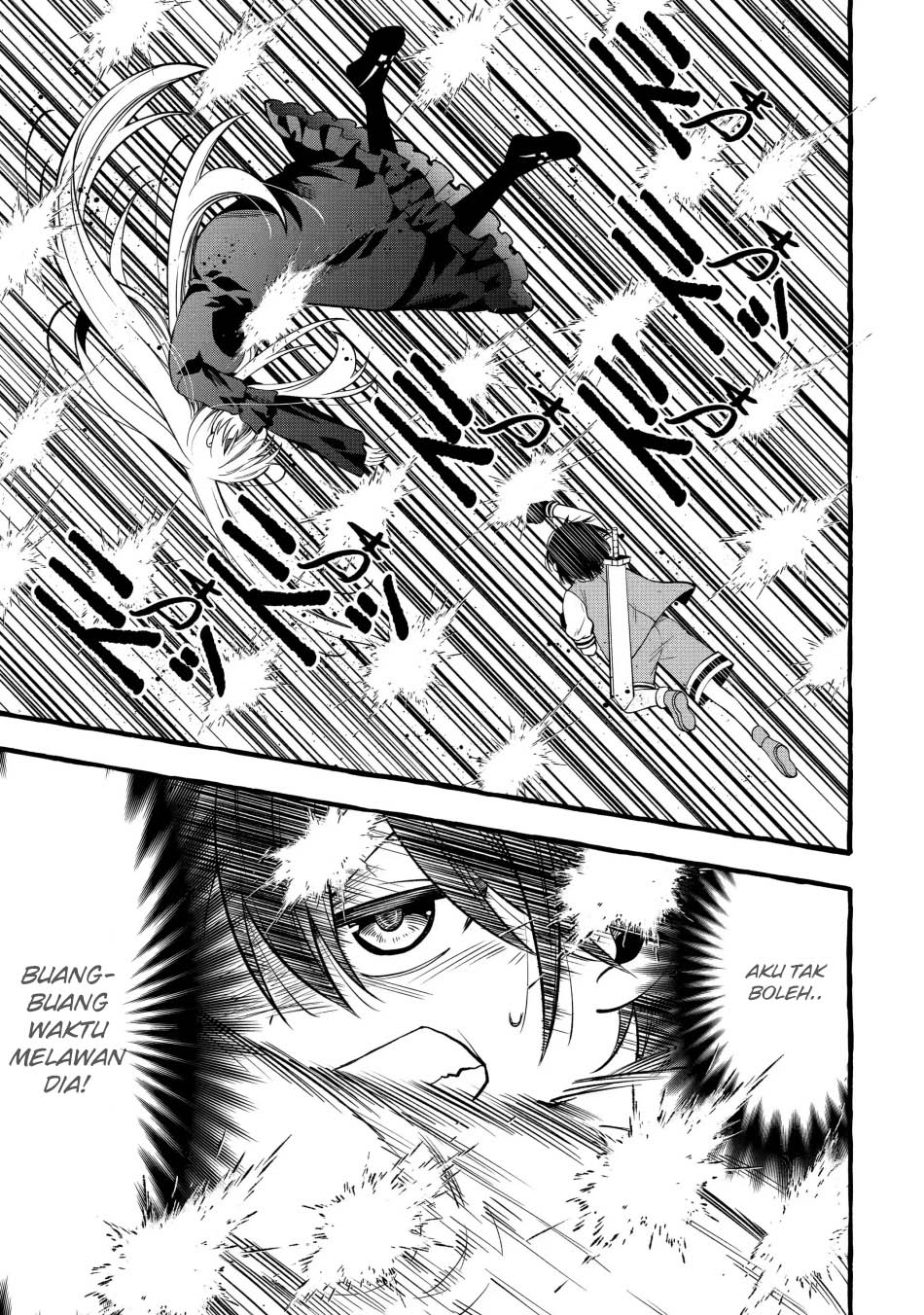 Saikyou Ken Hijiri No Mahou Shugyou: Level 99 No Status O Tamotta Mama Level 1 Kara Yarinaosu Chapter 15 - halaman 17