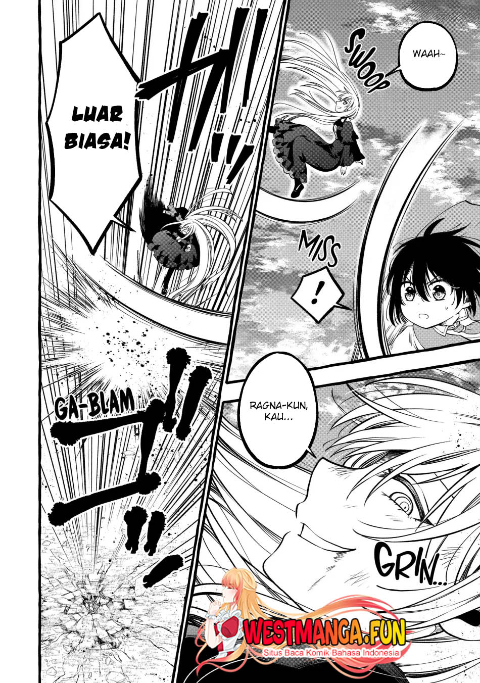 Saikyou Ken Hijiri No Mahou Shugyou: Level 99 No Status O Tamotta Mama Level 1 Kara Yarinaosu Chapter 15 - halaman 18