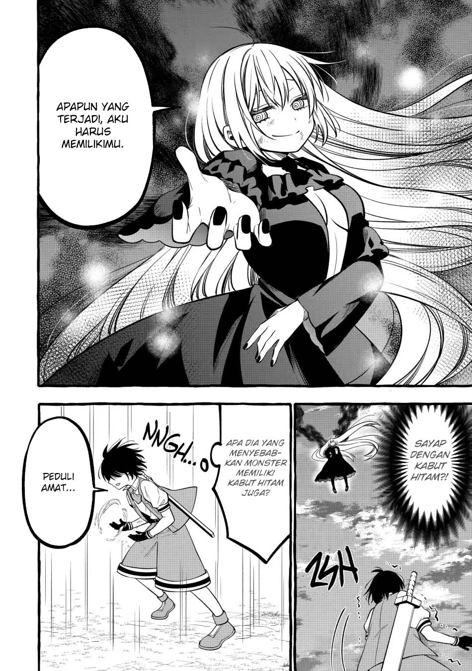 Saikyou Ken Hijiri No Mahou Shugyou: Level 99 No Status O Tamotta Mama Level 1 Kara Yarinaosu Chapter 15 - halaman 21