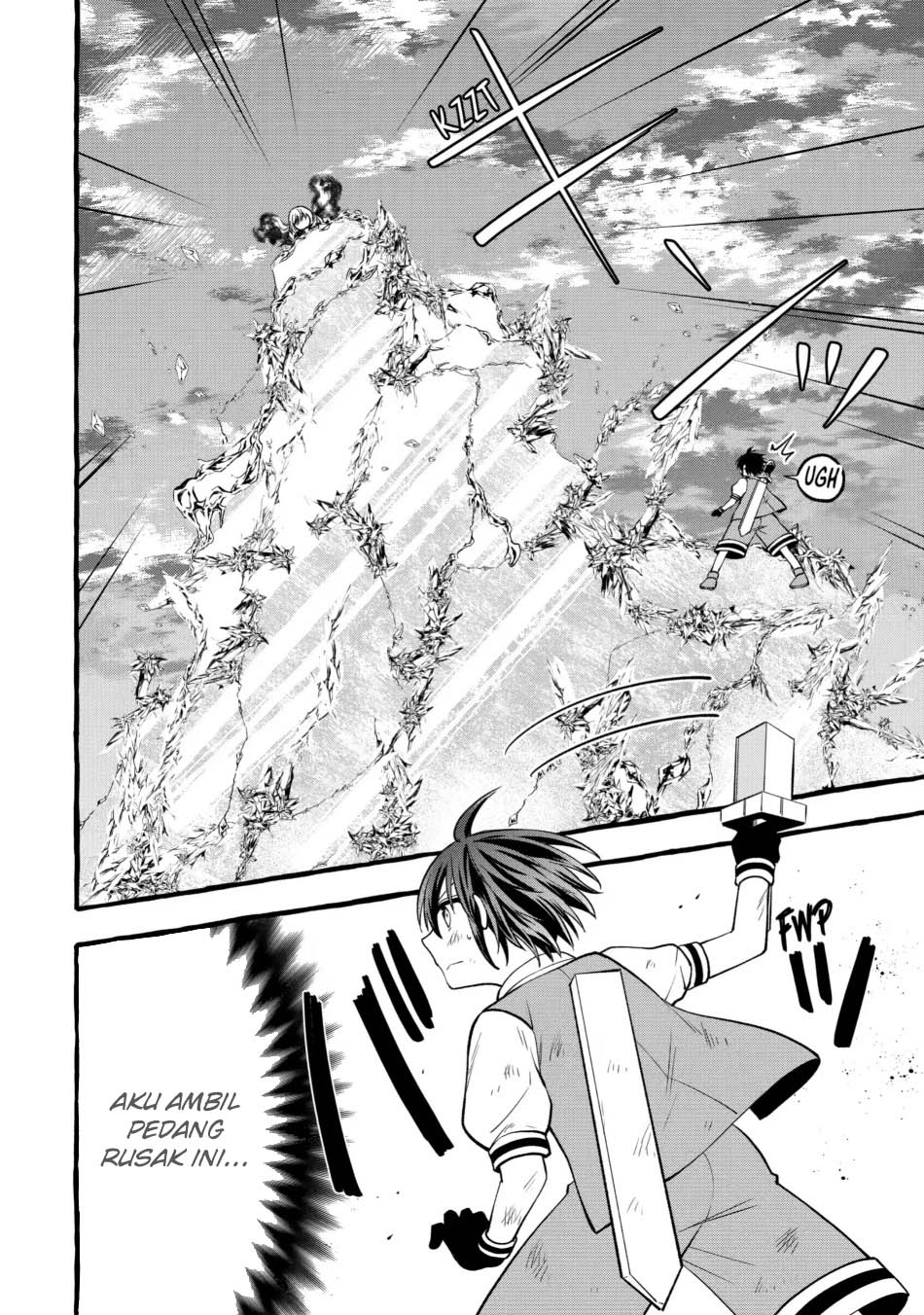 Saikyou Ken Hijiri No Mahou Shugyou: Level 99 No Status O Tamotta Mama Level 1 Kara Yarinaosu Chapter 15 - halaman 23
