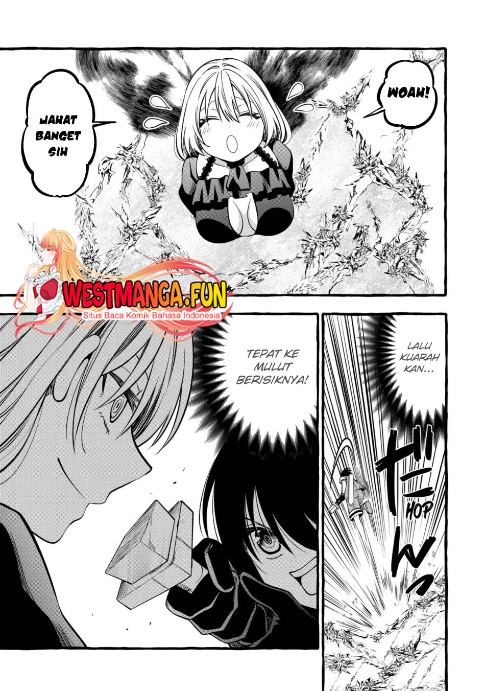 Saikyou Ken Hijiri No Mahou Shugyou: Level 99 No Status O Tamotta Mama Level 1 Kara Yarinaosu Chapter 15 - halaman 24