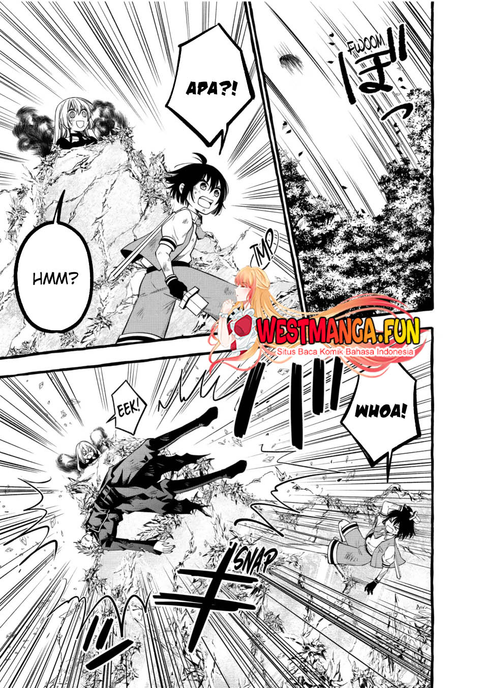 Saikyou Ken Hijiri No Mahou Shugyou: Level 99 No Status O Tamotta Mama Level 1 Kara Yarinaosu Chapter 15 - halaman 27