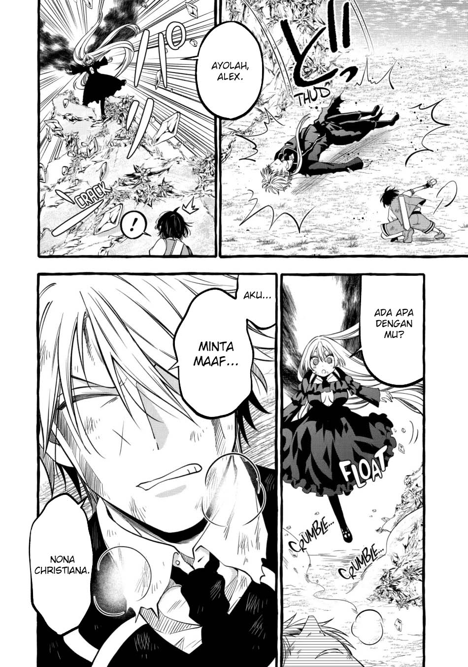Saikyou Ken Hijiri No Mahou Shugyou: Level 99 No Status O Tamotta Mama Level 1 Kara Yarinaosu Chapter 15 - halaman 28