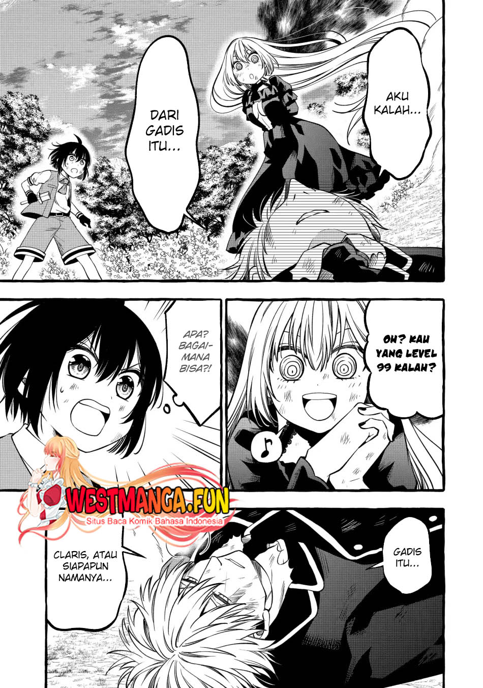 Saikyou Ken Hijiri No Mahou Shugyou: Level 99 No Status O Tamotta Mama Level 1 Kara Yarinaosu Chapter 15 - halaman 29