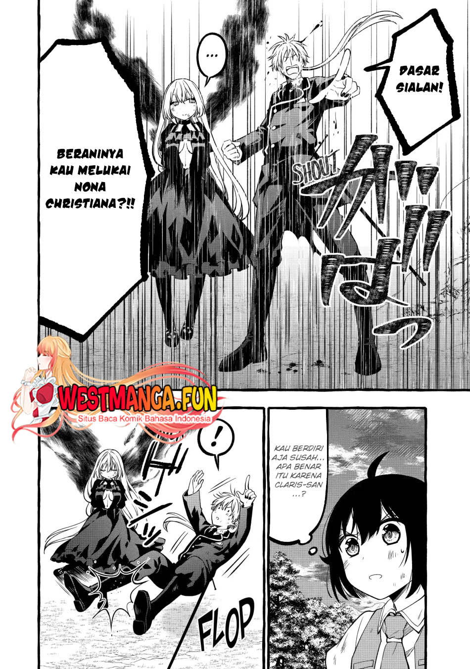 Saikyou Ken Hijiri No Mahou Shugyou: Level 99 No Status O Tamotta Mama Level 1 Kara Yarinaosu Chapter 15 - halaman 32
