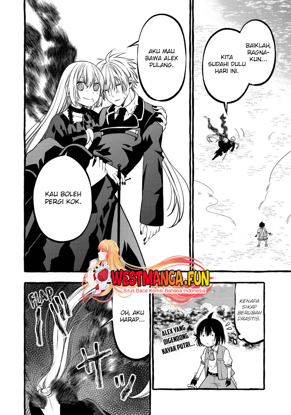 Saikyou Ken Hijiri No Mahou Shugyou: Level 99 No Status O Tamotta Mama Level 1 Kara Yarinaosu Chapter 15 - halaman 35