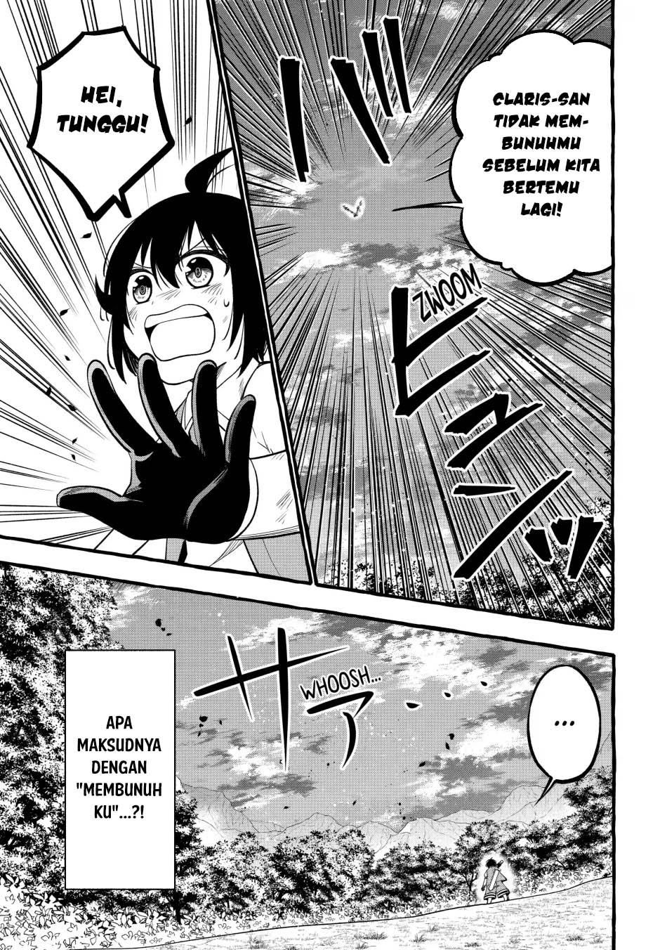 Saikyou Ken Hijiri No Mahou Shugyou: Level 99 No Status O Tamotta Mama Level 1 Kara Yarinaosu Chapter 15 - halaman 36