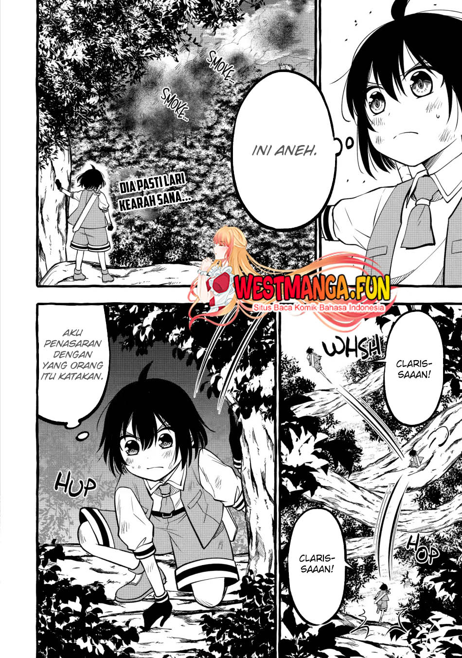 Saikyou Ken Hijiri No Mahou Shugyou: Level 99 No Status O Tamotta Mama Level 1 Kara Yarinaosu Chapter 15 - halaman 37