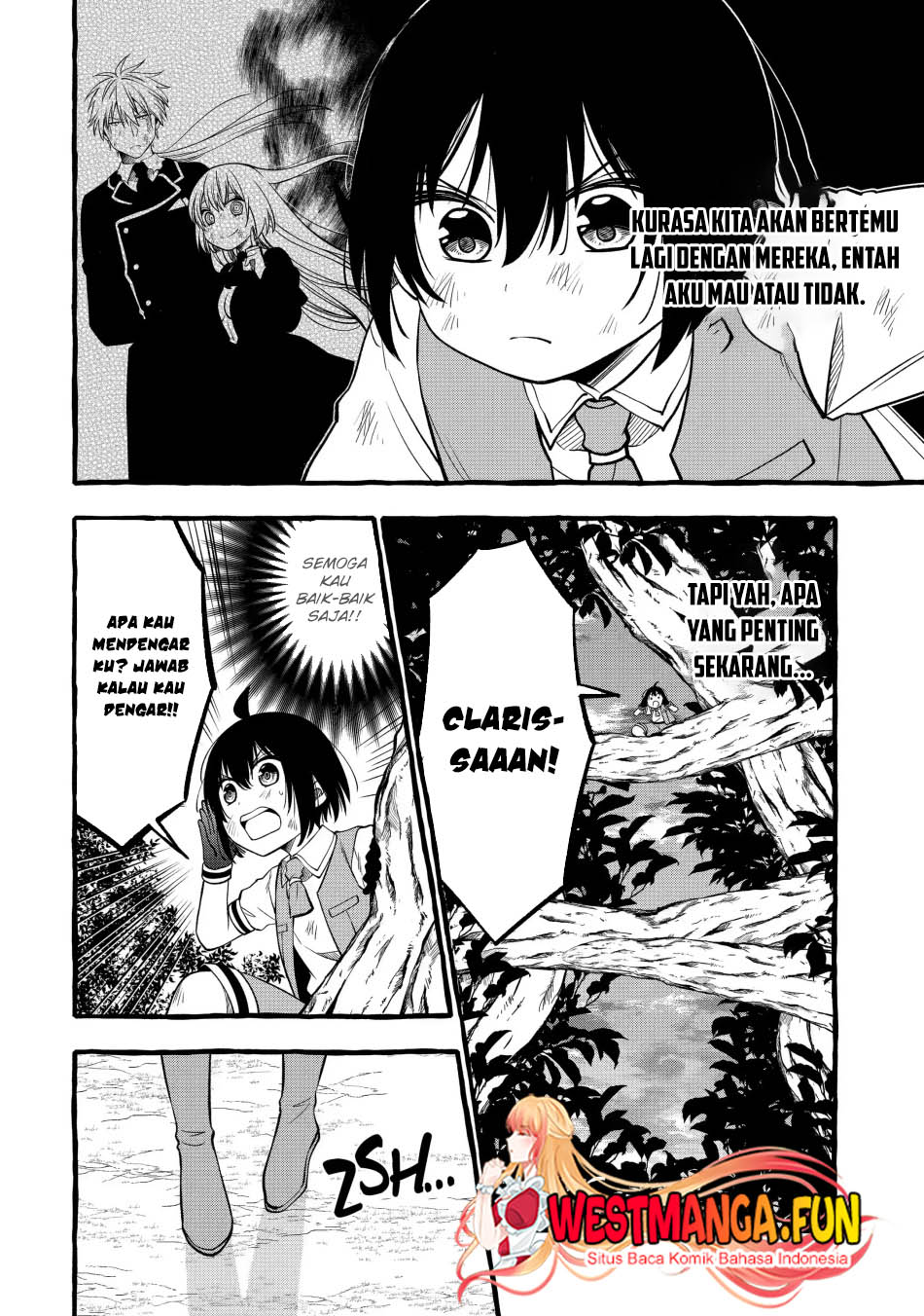 Saikyou Ken Hijiri No Mahou Shugyou: Level 99 No Status O Tamotta Mama Level 1 Kara Yarinaosu Chapter 15 - halaman 39