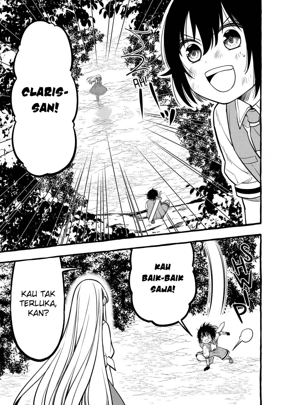 Saikyou Ken Hijiri No Mahou Shugyou: Level 99 No Status O Tamotta Mama Level 1 Kara Yarinaosu Chapter 15 - halaman 40