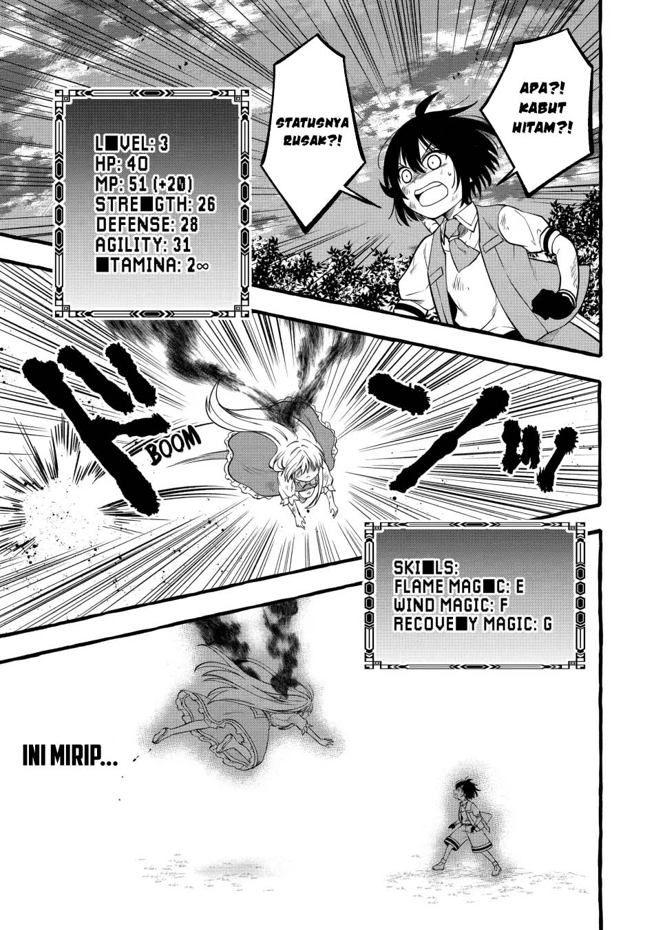 Saikyou Ken Hijiri No Mahou Shugyou: Level 99 No Status O Tamotta Mama Level 1 Kara Yarinaosu Chapter 15 - halaman 42