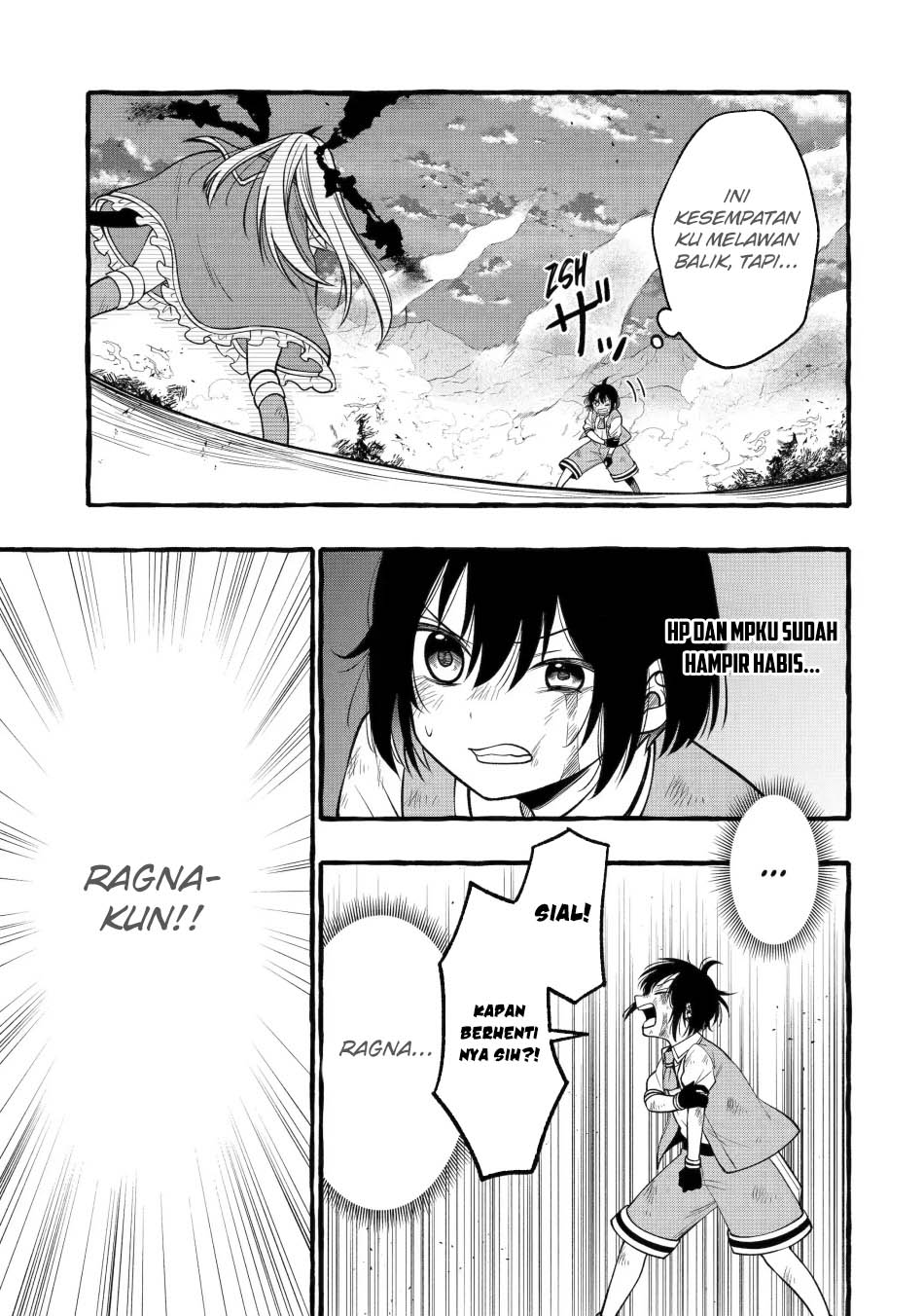 Saikyou Ken Hijiri No Mahou Shugyou: Level 99 No Status O Tamotta Mama Level 1 Kara Yarinaosu Chapter 16 - halaman 19