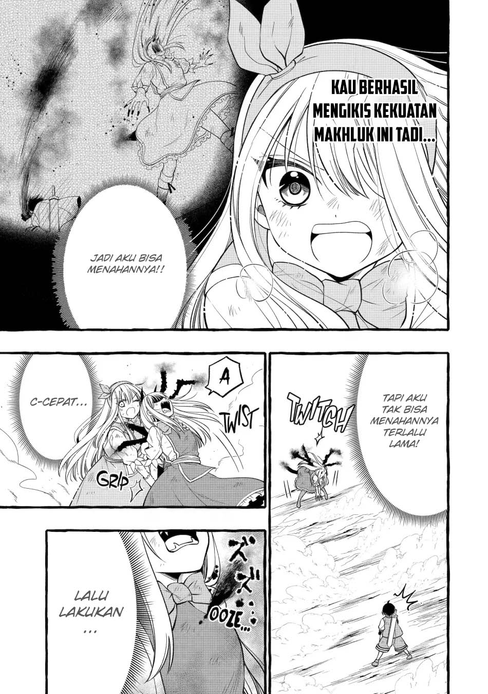 Saikyou Ken Hijiri No Mahou Shugyou: Level 99 No Status O Tamotta Mama Level 1 Kara Yarinaosu Chapter 16 - halaman 21
