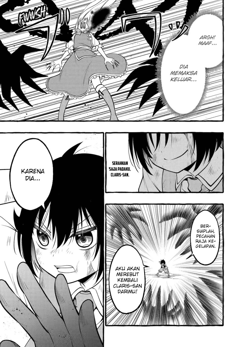 Saikyou Ken Hijiri No Mahou Shugyou: Level 99 No Status O Tamotta Mama Level 1 Kara Yarinaosu Chapter 16 - halaman 23