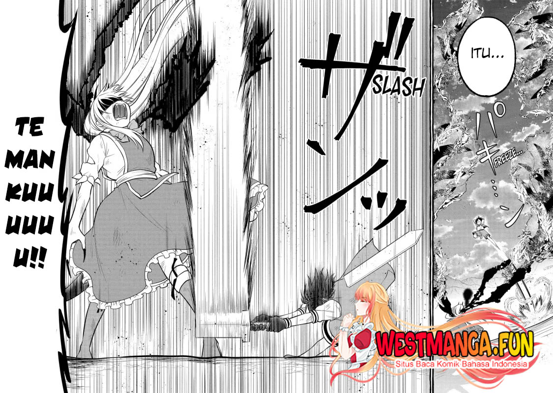 Saikyou Ken Hijiri No Mahou Shugyou: Level 99 No Status O Tamotta Mama Level 1 Kara Yarinaosu Chapter 16 - halaman 25