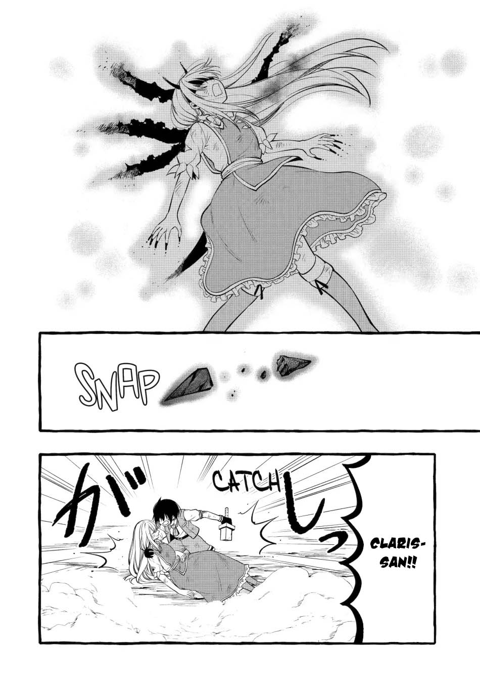 Saikyou Ken Hijiri No Mahou Shugyou: Level 99 No Status O Tamotta Mama Level 1 Kara Yarinaosu Chapter 16 - halaman 26