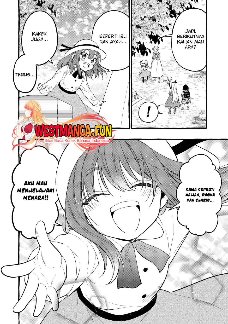Saikyou Ken Hijiri No Mahou Shugyou: Level 99 No Status O Tamotta Mama Level 1 Kara Yarinaosu Chapter 16 - halaman 42