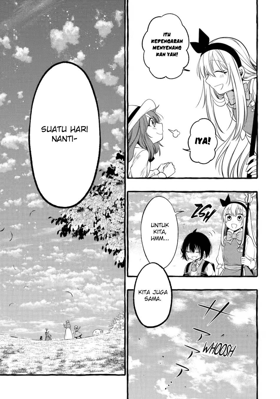 Saikyou Ken Hijiri No Mahou Shugyou: Level 99 No Status O Tamotta Mama Level 1 Kara Yarinaosu Chapter 16 - halaman 43