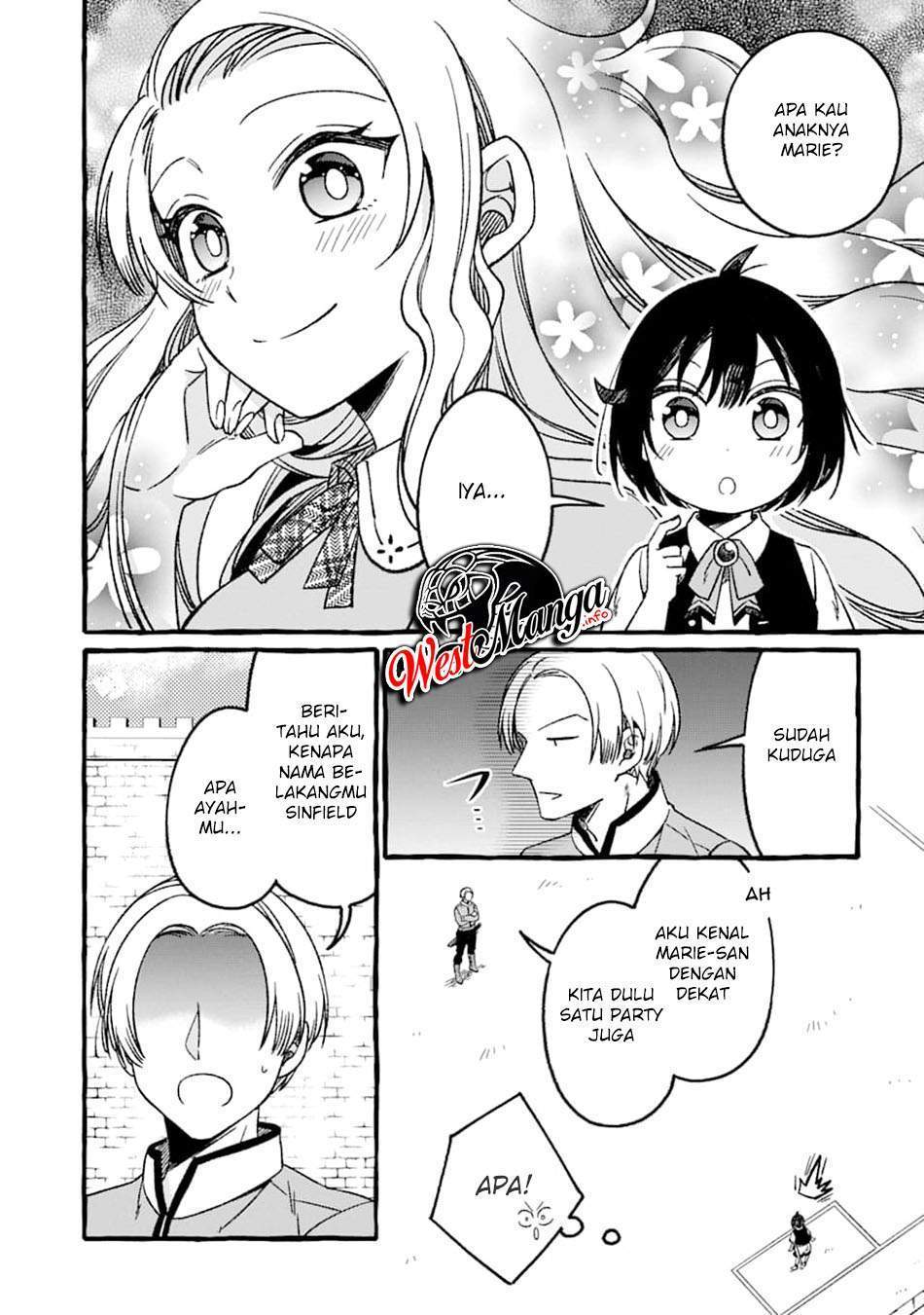 Saikyou Ken Hijiri No Mahou Shugyou: Level 99 No Status O Tamotta Mama Level 1 Kara Yarinaosu Chapter 2 - halaman 1