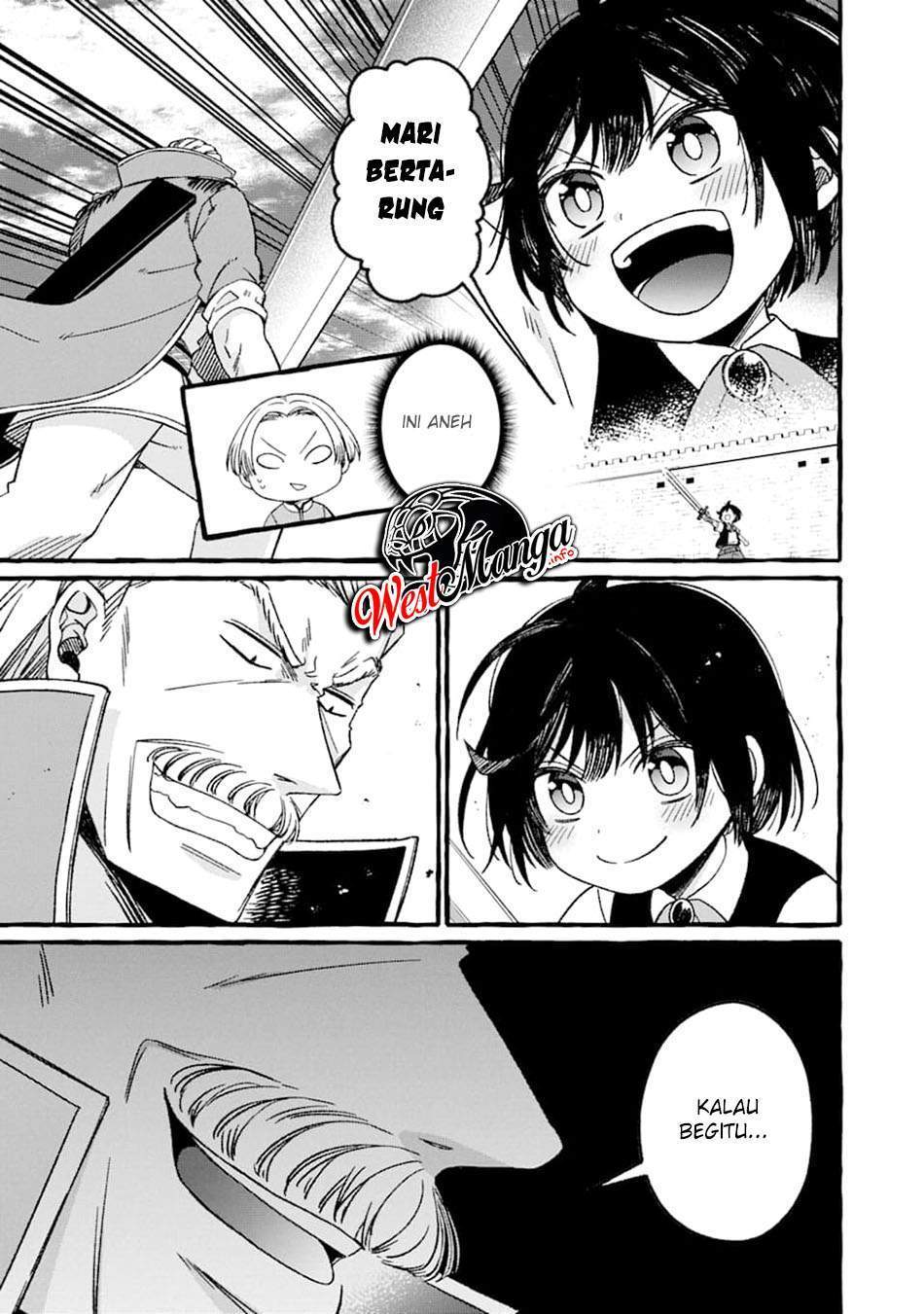 Saikyou Ken Hijiri No Mahou Shugyou: Level 99 No Status O Tamotta Mama Level 1 Kara Yarinaosu Chapter 2 - halaman 11
