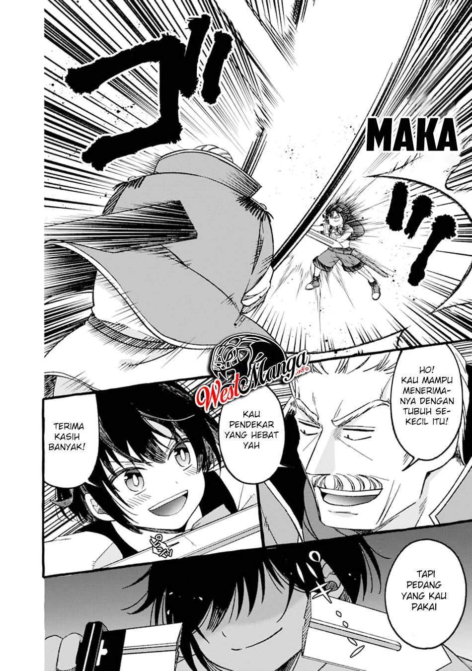 Saikyou Ken Hijiri No Mahou Shugyou: Level 99 No Status O Tamotta Mama Level 1 Kara Yarinaosu Chapter 2 - halaman 13