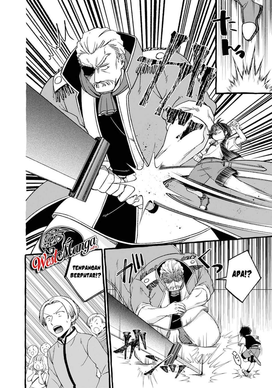 Saikyou Ken Hijiri No Mahou Shugyou: Level 99 No Status O Tamotta Mama Level 1 Kara Yarinaosu Chapter 2 - halaman 15