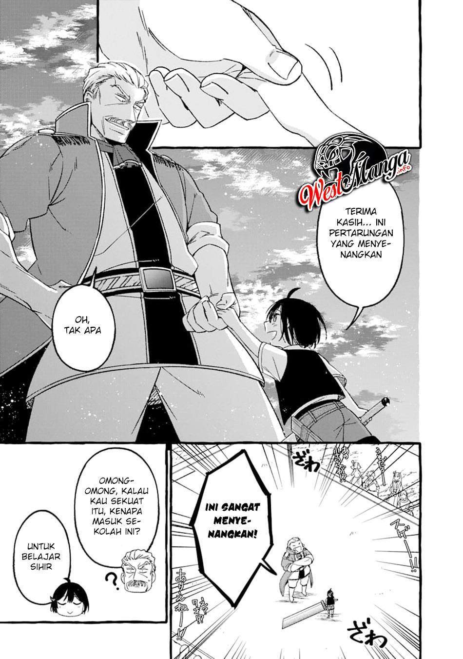 Saikyou Ken Hijiri No Mahou Shugyou: Level 99 No Status O Tamotta Mama Level 1 Kara Yarinaosu Chapter 2 - halaman 18