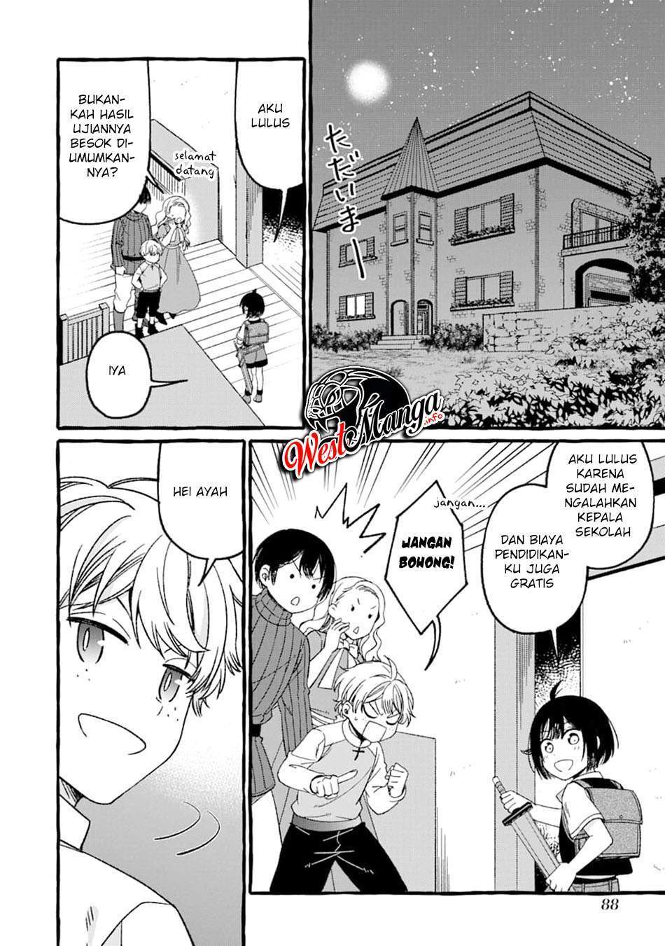 Saikyou Ken Hijiri No Mahou Shugyou: Level 99 No Status O Tamotta Mama Level 1 Kara Yarinaosu Chapter 2 - halaman 19