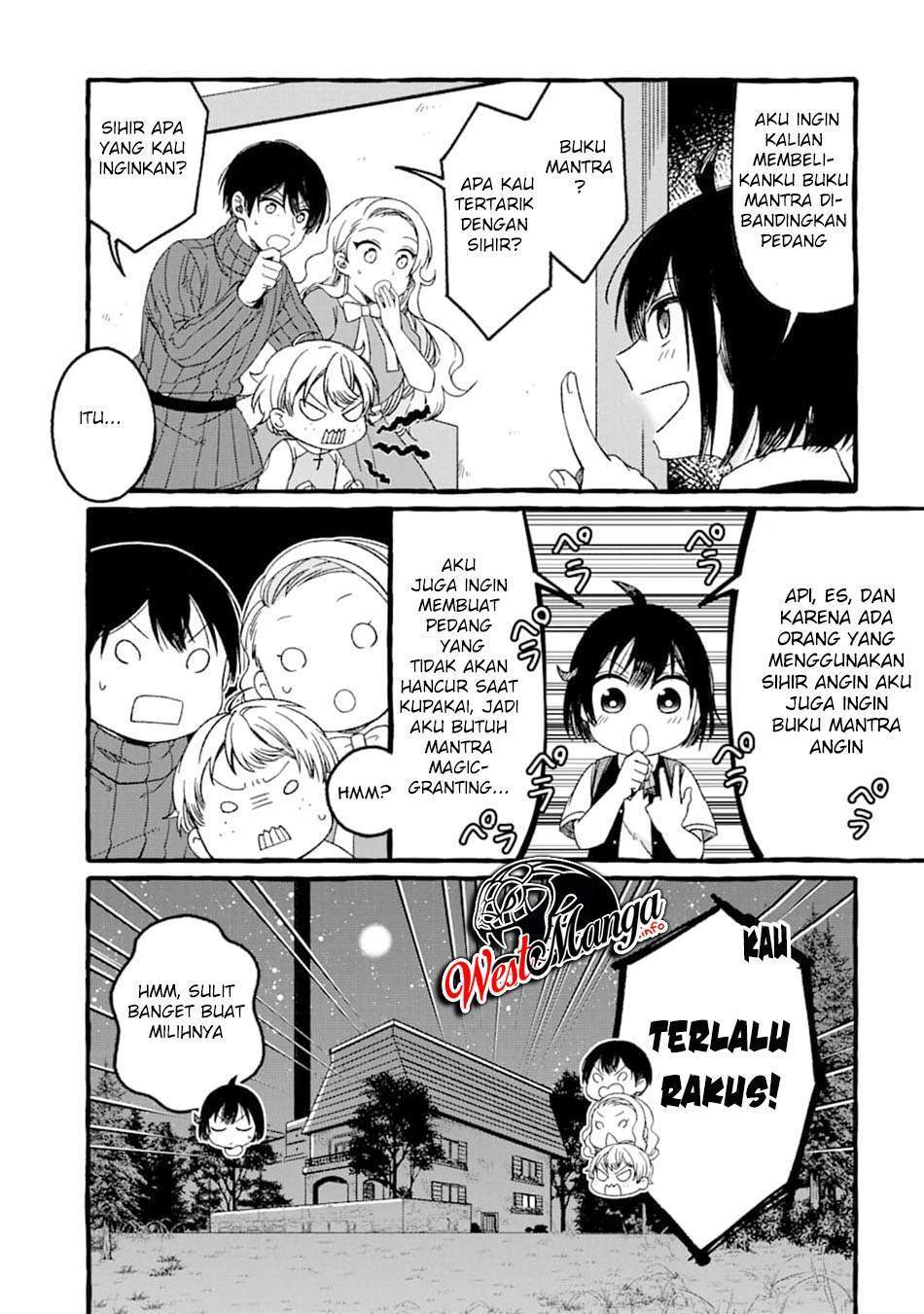 Saikyou Ken Hijiri No Mahou Shugyou: Level 99 No Status O Tamotta Mama Level 1 Kara Yarinaosu Chapter 2 - halaman 21