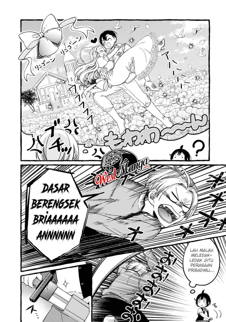 Saikyou Ken Hijiri No Mahou Shugyou: Level 99 No Status O Tamotta Mama Level 1 Kara Yarinaosu Chapter 2 - halaman 3