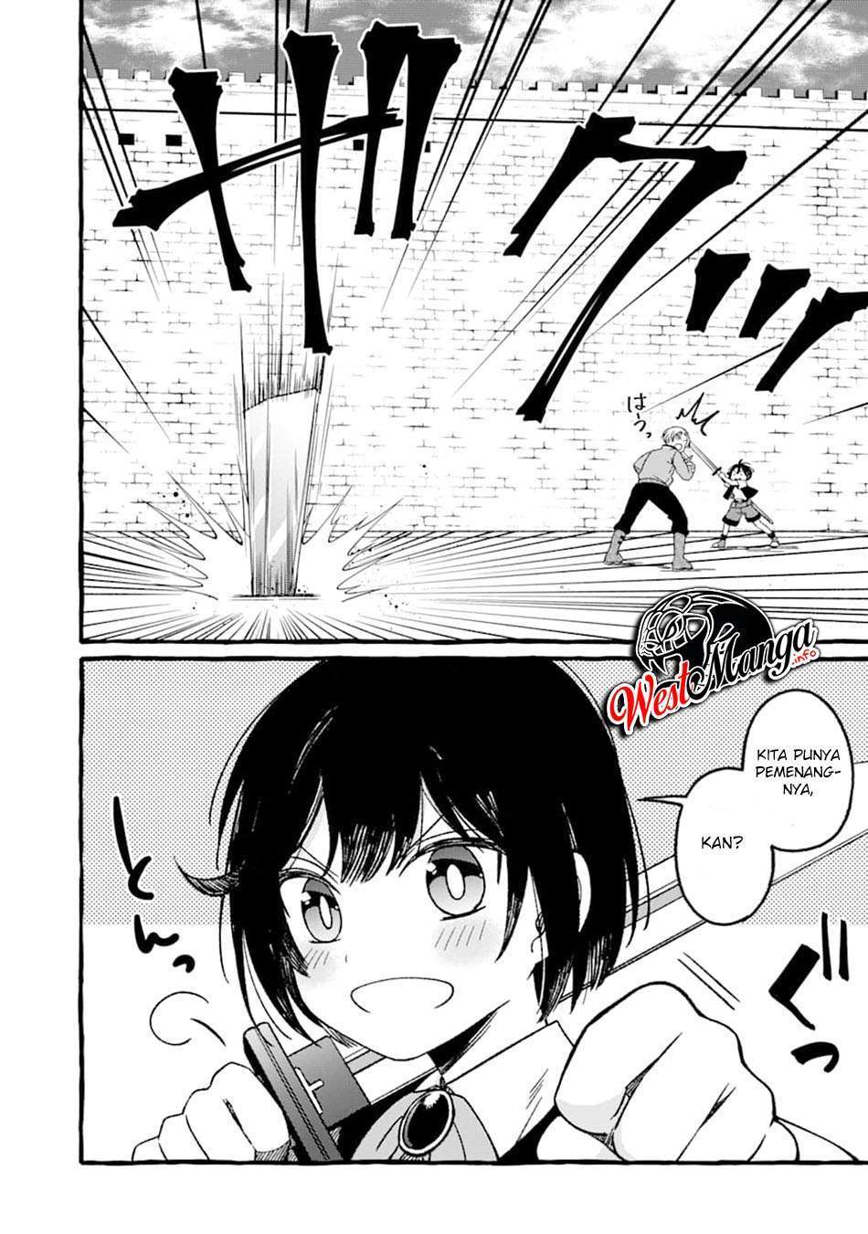 Saikyou Ken Hijiri No Mahou Shugyou: Level 99 No Status O Tamotta Mama Level 1 Kara Yarinaosu Chapter 2 - halaman 5