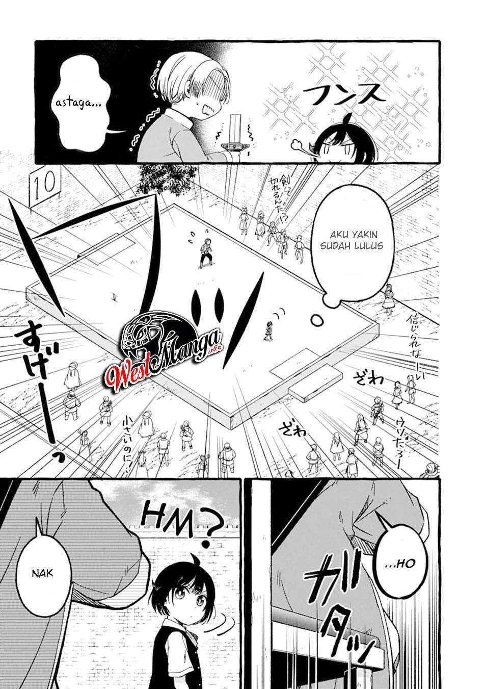 Saikyou Ken Hijiri No Mahou Shugyou: Level 99 No Status O Tamotta Mama Level 1 Kara Yarinaosu Chapter 2 - halaman 6