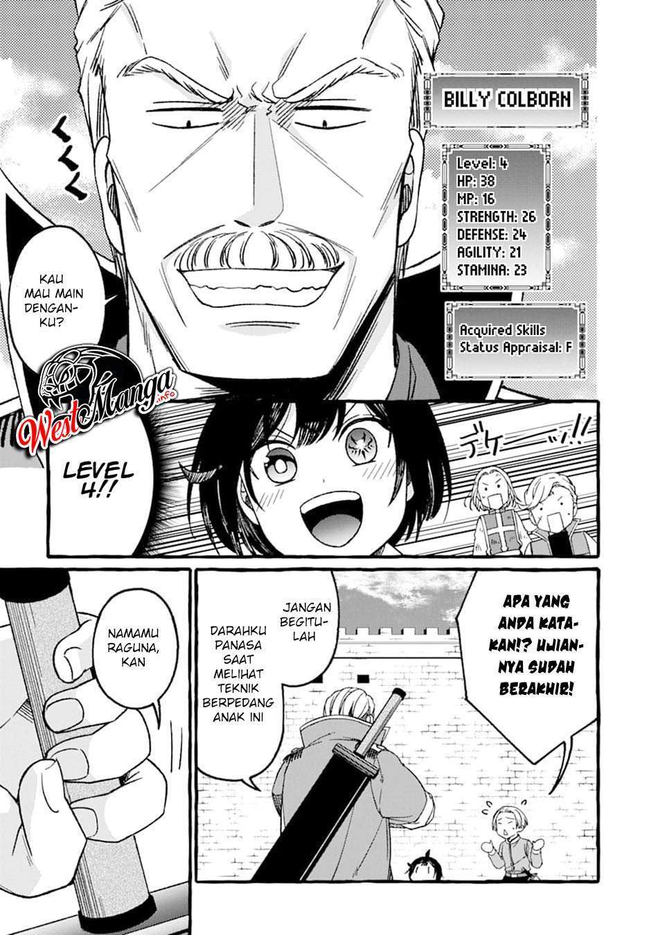 Saikyou Ken Hijiri No Mahou Shugyou: Level 99 No Status O Tamotta Mama Level 1 Kara Yarinaosu Chapter 2 - halaman 8