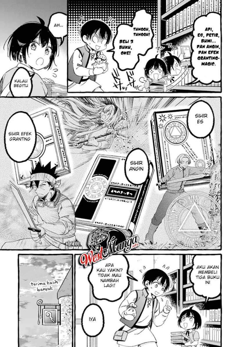 Saikyou Ken Hijiri No Mahou Shugyou: Level 99 No Status O Tamotta Mama Level 1 Kara Yarinaosu Chapter 3.1 - halaman 11