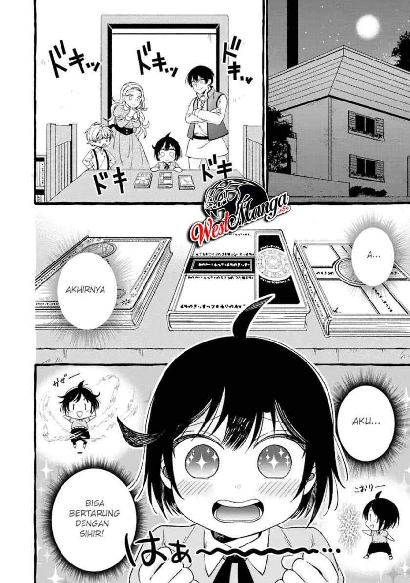 Saikyou Ken Hijiri No Mahou Shugyou: Level 99 No Status O Tamotta Mama Level 1 Kara Yarinaosu Chapter 3.1 - halaman 12