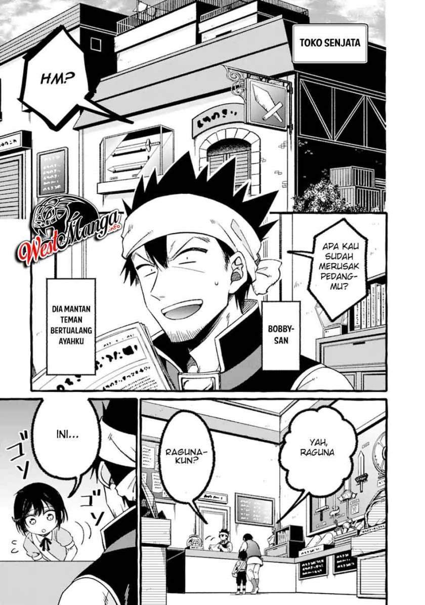 Saikyou Ken Hijiri No Mahou Shugyou: Level 99 No Status O Tamotta Mama Level 1 Kara Yarinaosu Chapter 3.1 - halaman 5