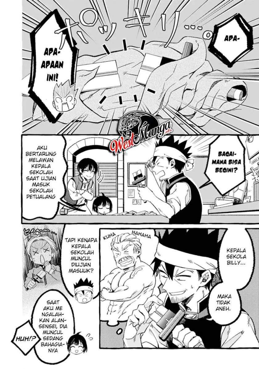 Saikyou Ken Hijiri No Mahou Shugyou: Level 99 No Status O Tamotta Mama Level 1 Kara Yarinaosu Chapter 3.1 - halaman 6