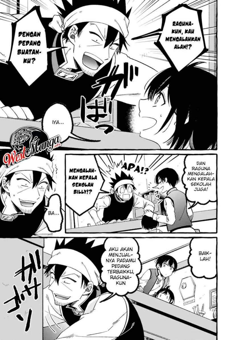 Saikyou Ken Hijiri No Mahou Shugyou: Level 99 No Status O Tamotta Mama Level 1 Kara Yarinaosu Chapter 3.1 - halaman 7