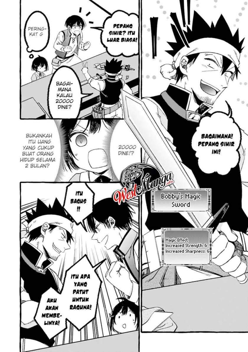 Saikyou Ken Hijiri No Mahou Shugyou: Level 99 No Status O Tamotta Mama Level 1 Kara Yarinaosu Chapter 3.1 - halaman 8