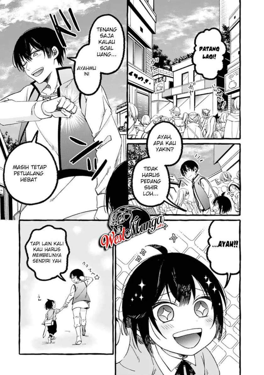 Saikyou Ken Hijiri No Mahou Shugyou: Level 99 No Status O Tamotta Mama Level 1 Kara Yarinaosu Chapter 3.1 - halaman 9