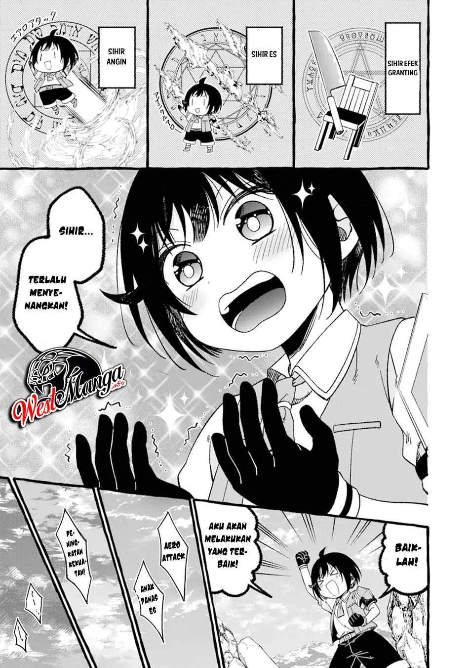 Saikyou Ken Hijiri No Mahou Shugyou: Level 99 No Status O Tamotta Mama Level 1 Kara Yarinaosu Chapter 3.2 - halaman 11