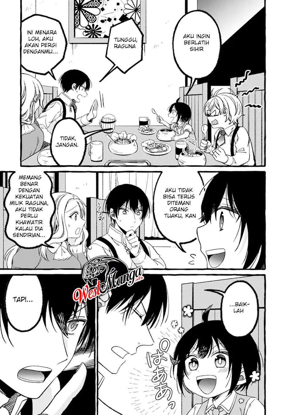Saikyou Ken Hijiri No Mahou Shugyou: Level 99 No Status O Tamotta Mama Level 1 Kara Yarinaosu Chapter 3.2 - halaman 15