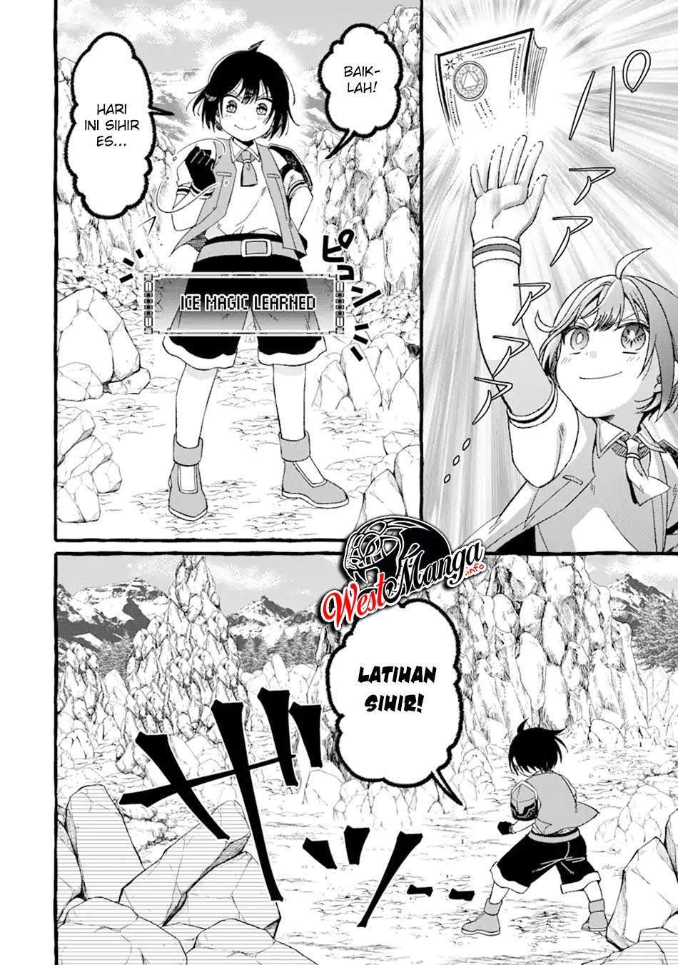 Saikyou Ken Hijiri No Mahou Shugyou: Level 99 No Status O Tamotta Mama Level 1 Kara Yarinaosu Chapter 3.2 - halaman 3
