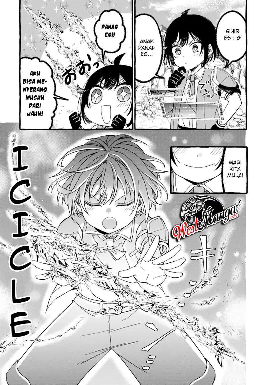 Saikyou Ken Hijiri No Mahou Shugyou: Level 99 No Status O Tamotta Mama Level 1 Kara Yarinaosu Chapter 3.2 - halaman 4