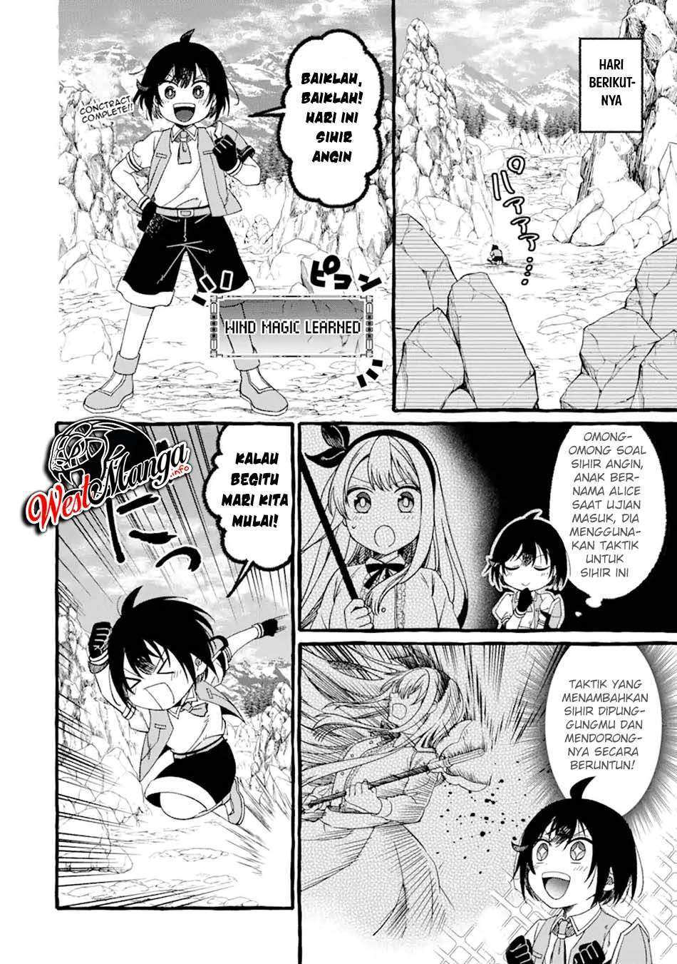 Saikyou Ken Hijiri No Mahou Shugyou: Level 99 No Status O Tamotta Mama Level 1 Kara Yarinaosu Chapter 3.2 - halaman 7