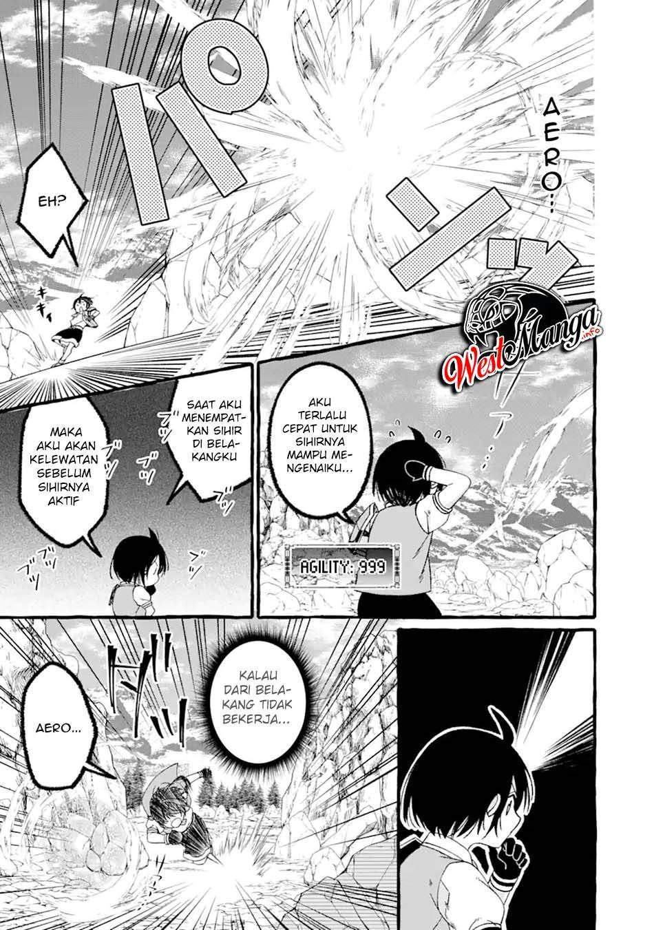 Saikyou Ken Hijiri No Mahou Shugyou: Level 99 No Status O Tamotta Mama Level 1 Kara Yarinaosu Chapter 3.2 - halaman 8