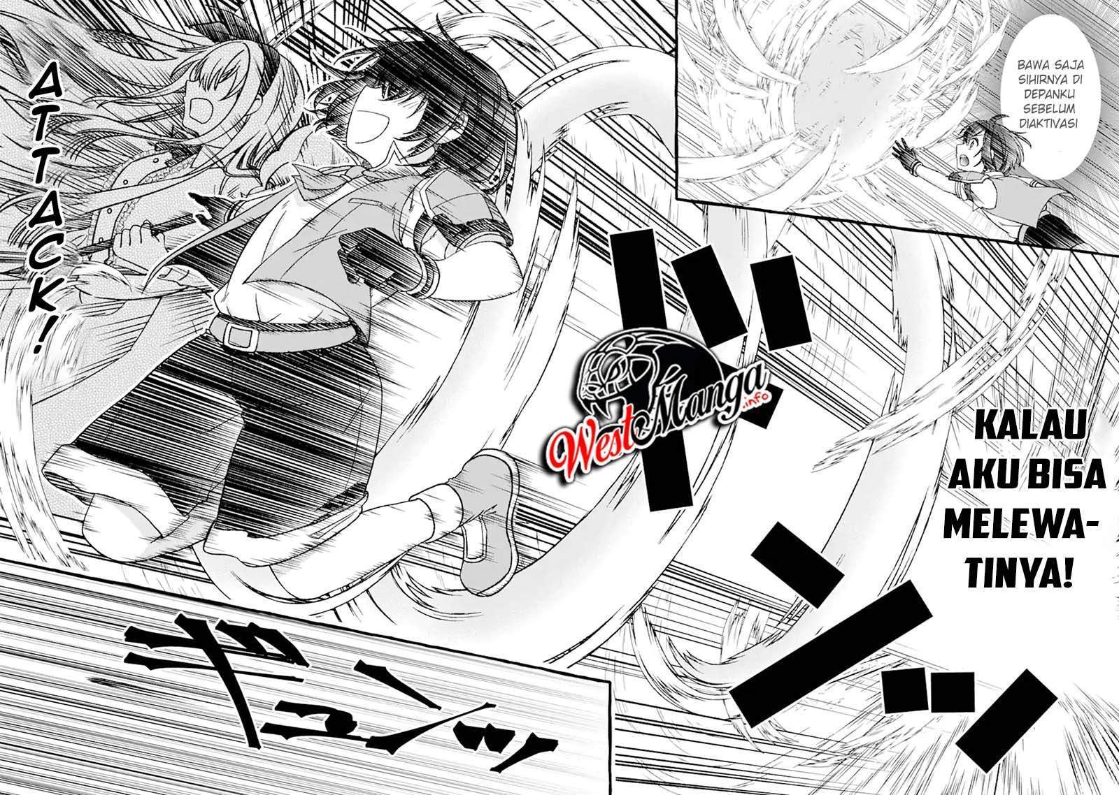 Saikyou Ken Hijiri No Mahou Shugyou: Level 99 No Status O Tamotta Mama Level 1 Kara Yarinaosu Chapter 3.2 - halaman 9
