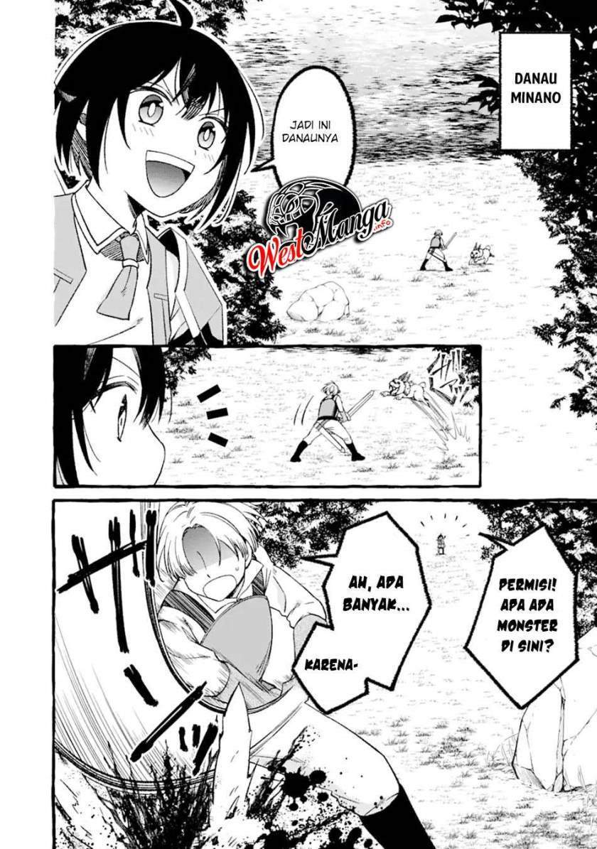 Saikyou Ken Hijiri No Mahou Shugyou: Level 99 No Status O Tamotta Mama Level 1 Kara Yarinaosu Chapter 4.1 - halaman 10