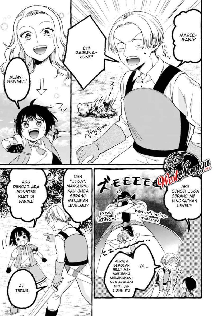Saikyou Ken Hijiri No Mahou Shugyou: Level 99 No Status O Tamotta Mama Level 1 Kara Yarinaosu Chapter 4.1 - halaman 11