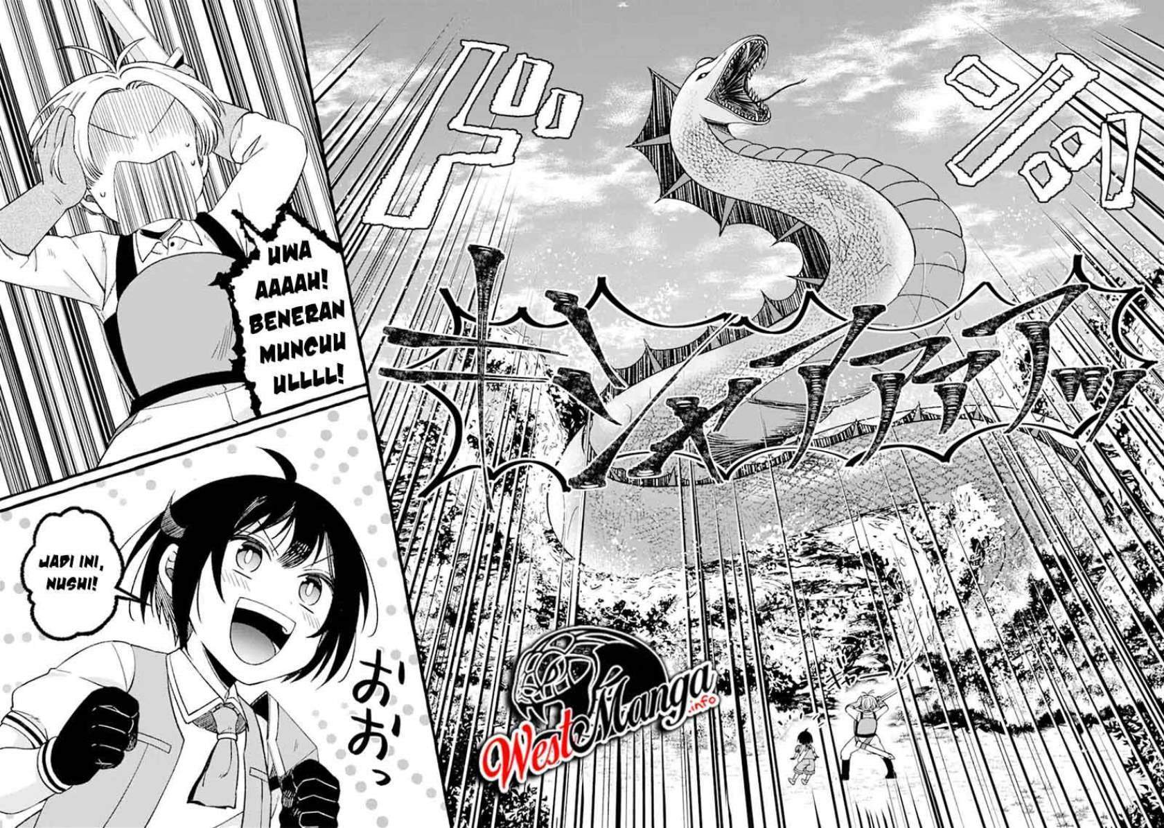 Saikyou Ken Hijiri No Mahou Shugyou: Level 99 No Status O Tamotta Mama Level 1 Kara Yarinaosu Chapter 4.1 - halaman 14